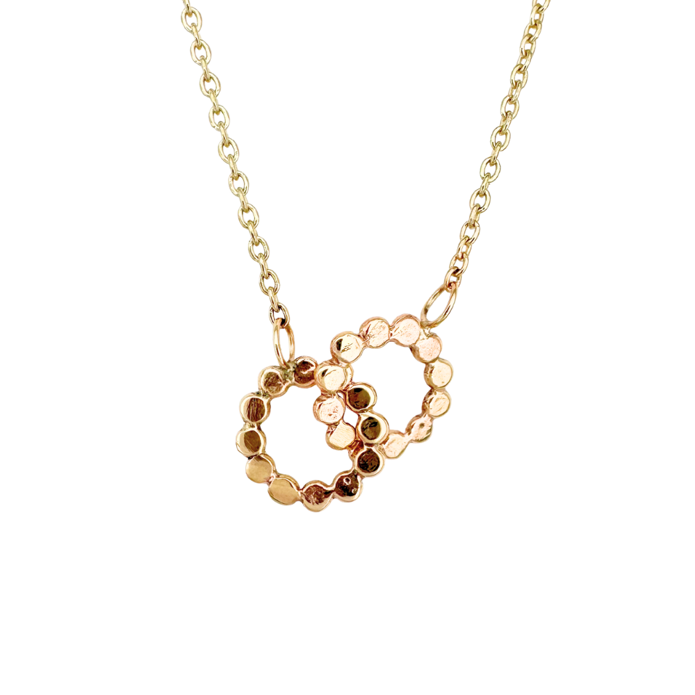 Floret Link Necklace