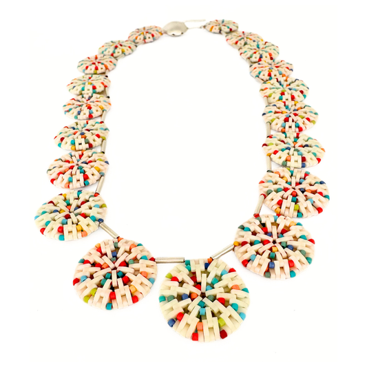Tila Disc Necklace
