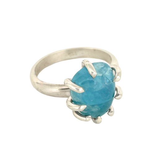 Aquamarine Ring