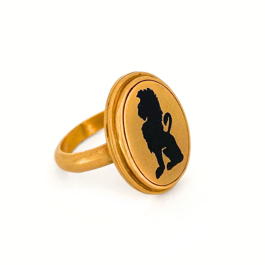 Lion Ring