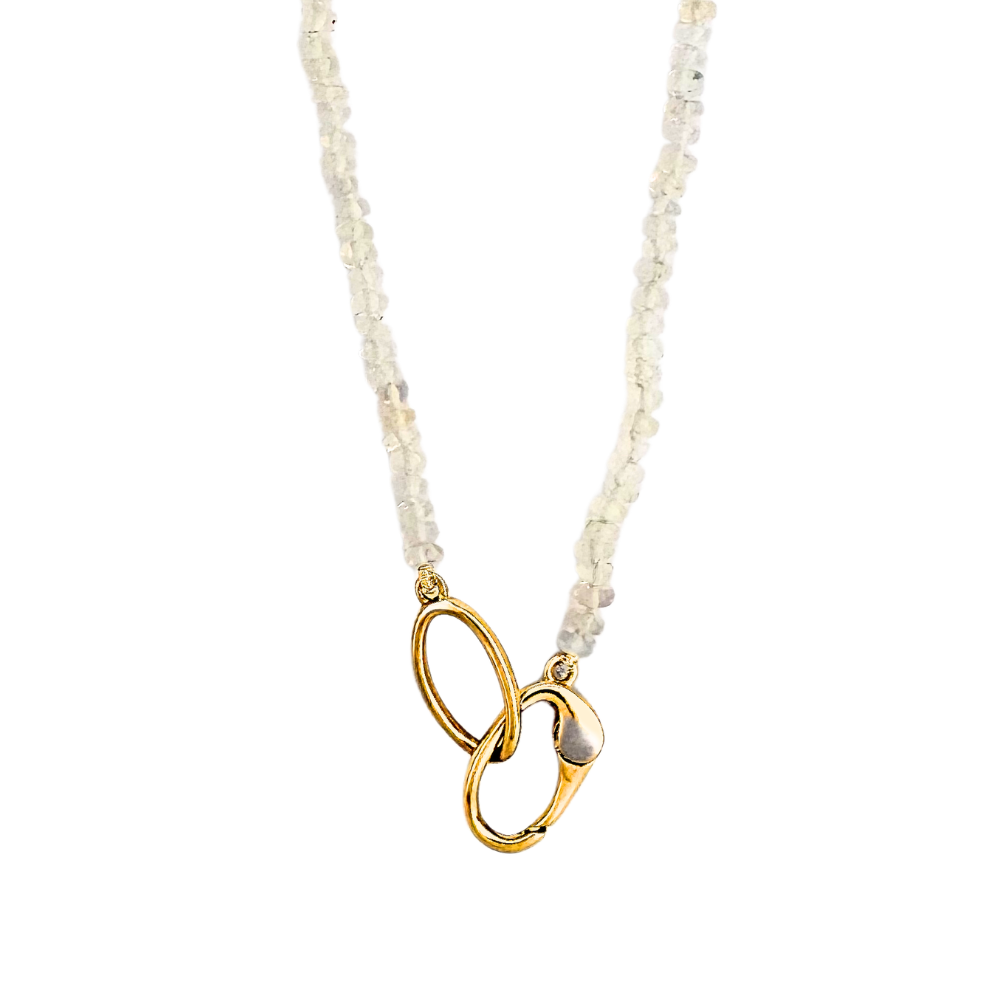 Opal Beaded Necklace