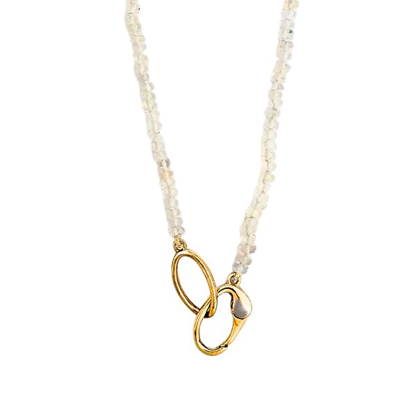 Opal Beaded Necklace