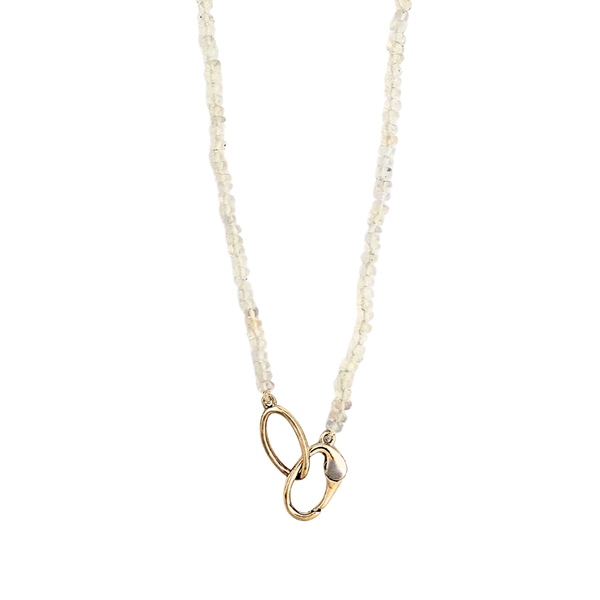 Opal Beaded Necklace