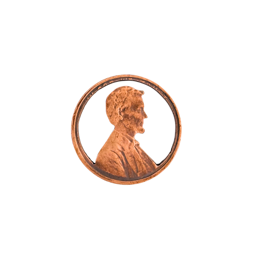 Penny Circled Lapel Pin