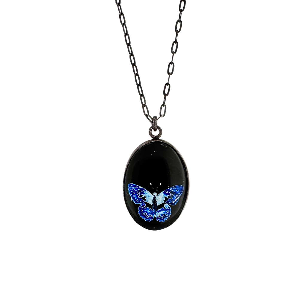 Black Onyx Necklace