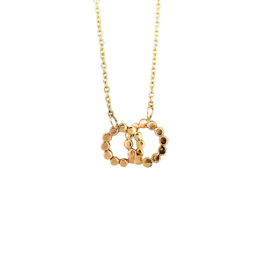 Floret Link Necklace