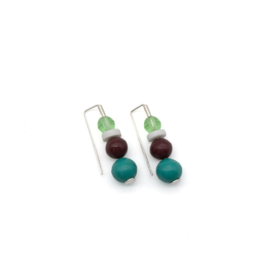 Frankenpearl earrings 1