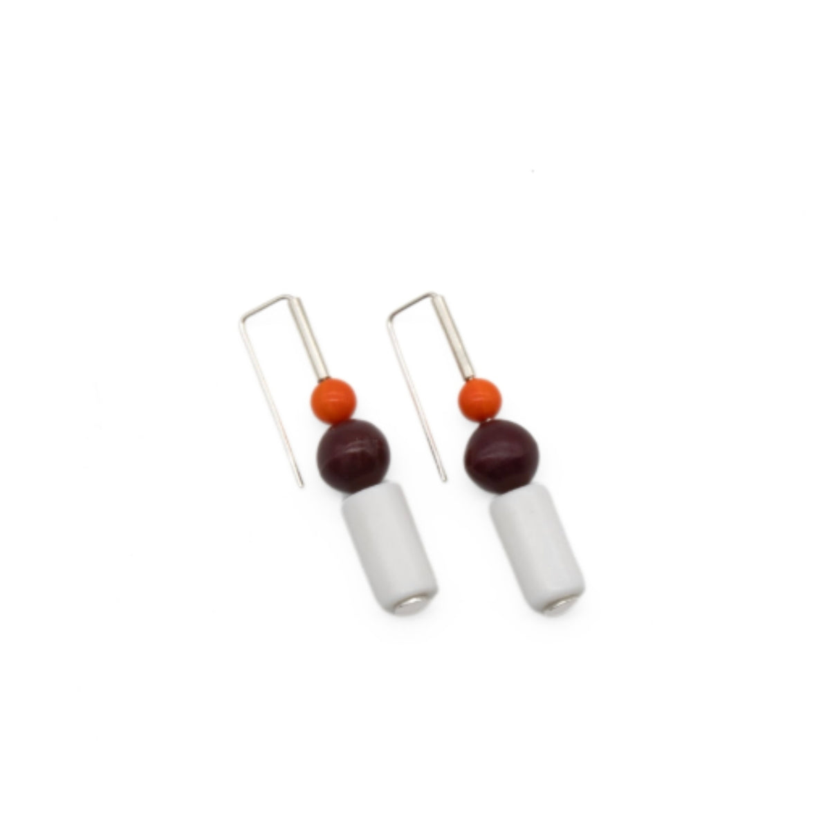 Frankenpearl earrings 2