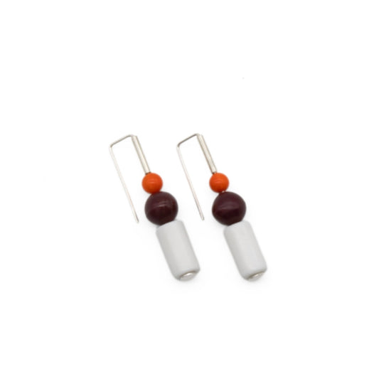 Frankenpearl earrings 2