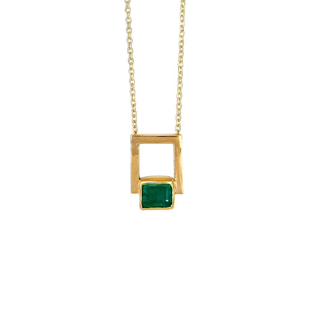 Emerald Pendant