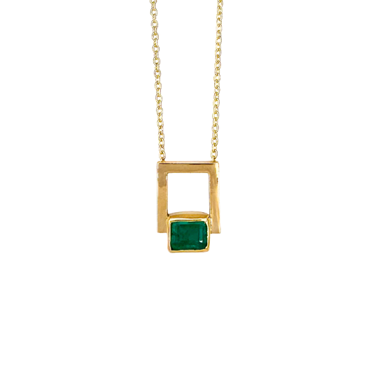 Emerald Pendant
