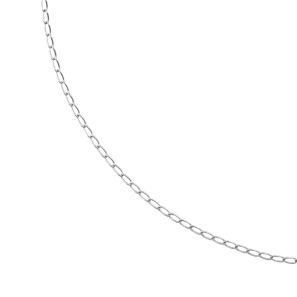 Elongated Curb Chain 1.6mm