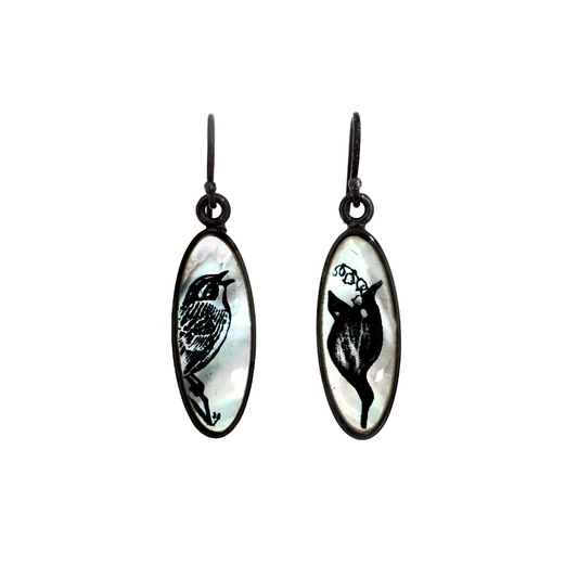 Mother of Pearl Earrings