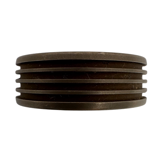 Titanium band with (4)dark channels