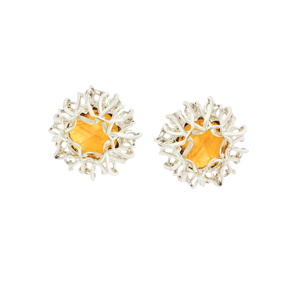 Heliotropism: Ambar (Earrings)