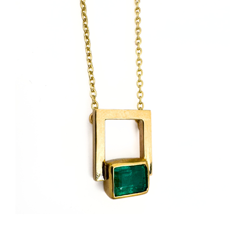 Emerald Pendant