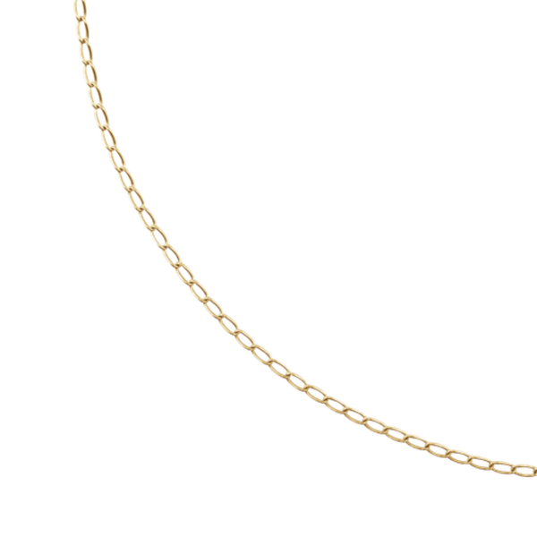 Elongated Curb Chain 1.6mm