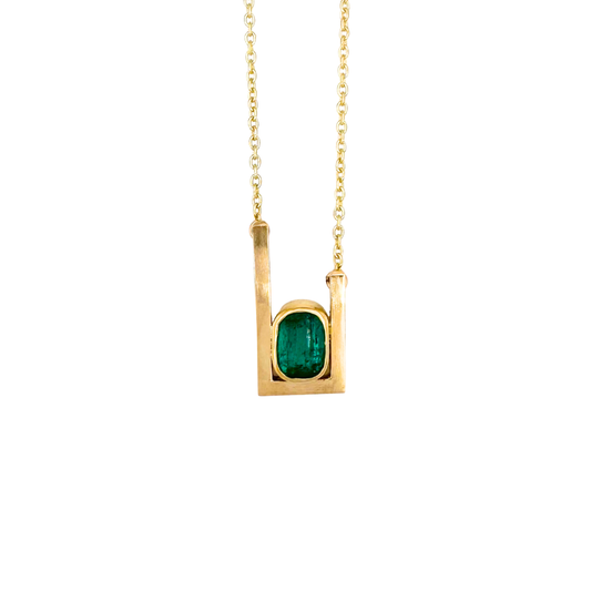Emerald Pendant