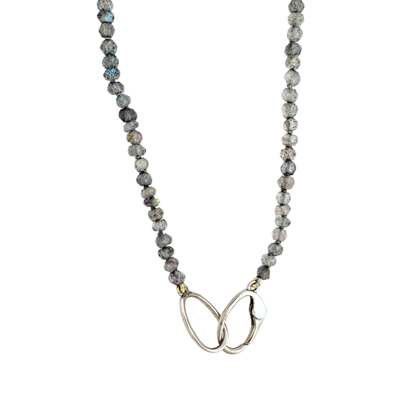 Labradorite Beaded Necklace