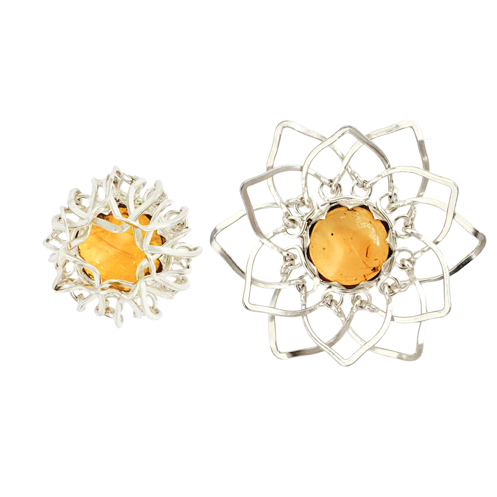 Heliotropism: Ambar (Earrings)