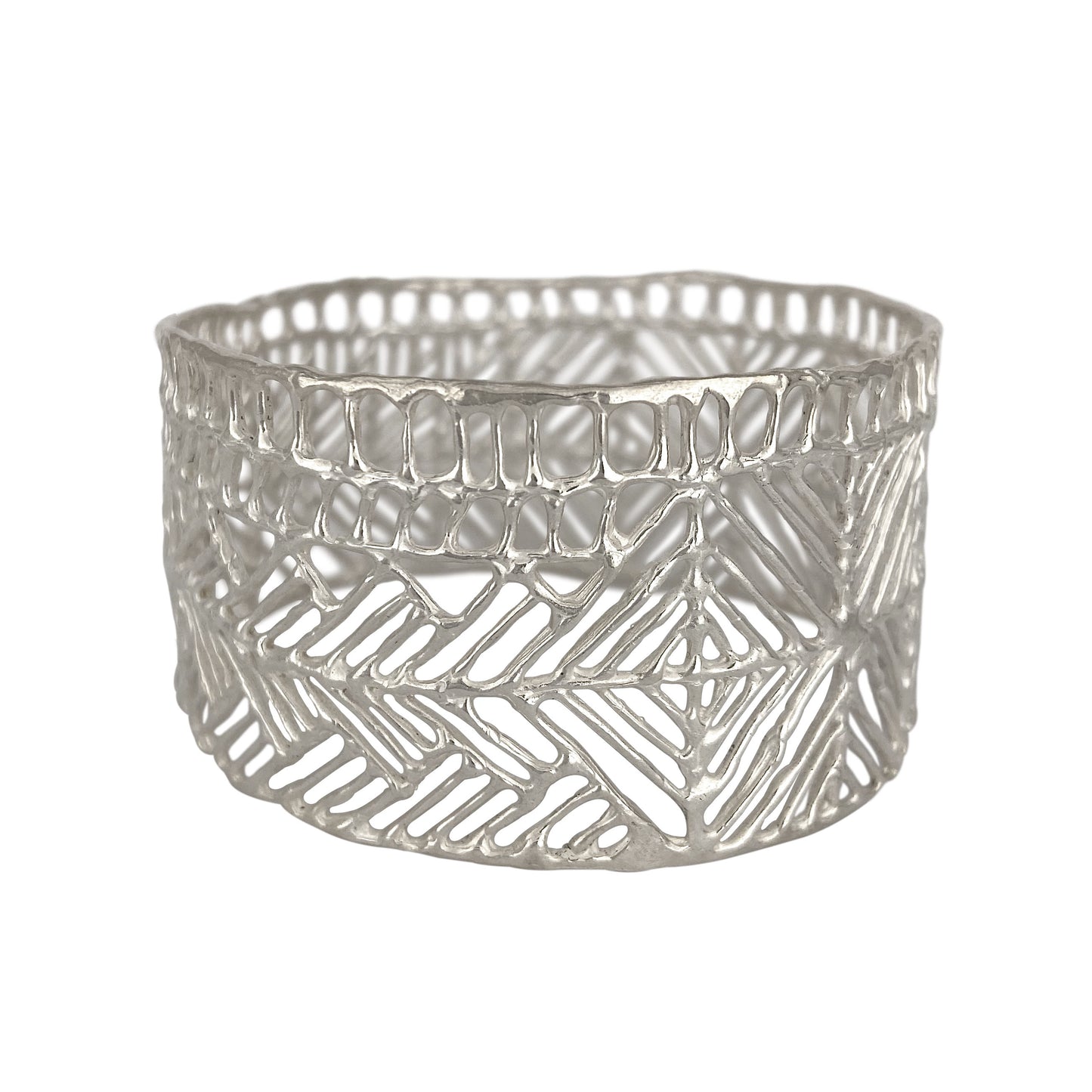 Triangle Pattern Bangle