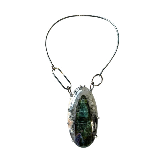 Tourmaline in Matrix Collar