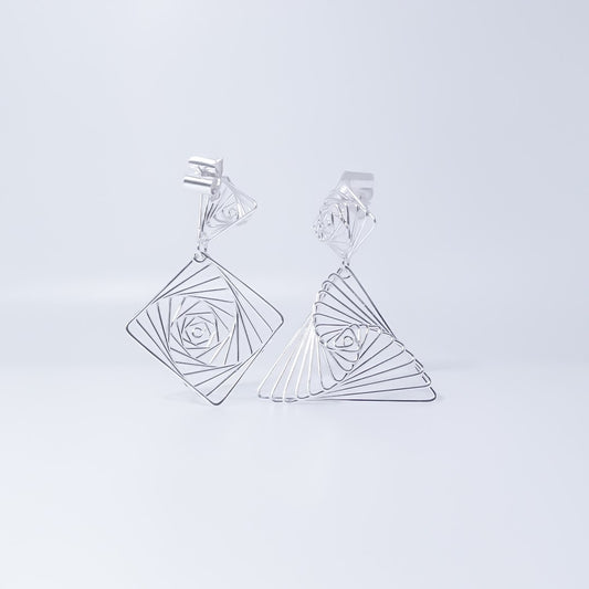 Asymmetrical Earrings