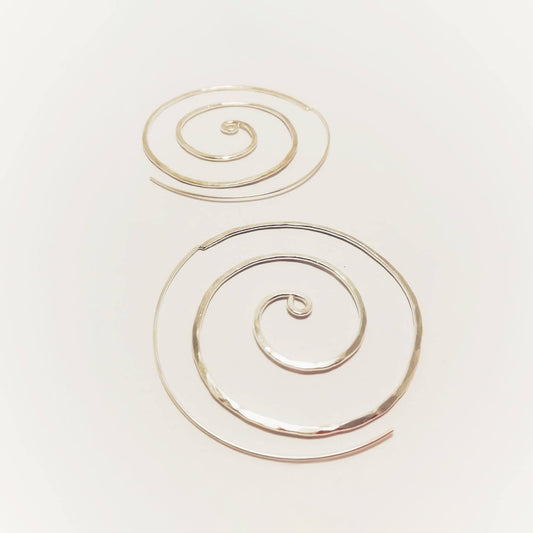 Textured Maxi Earrings Small