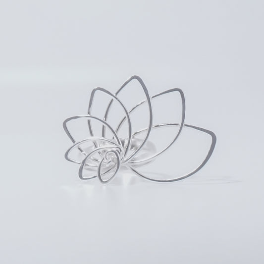 Sacred Lotus Ring