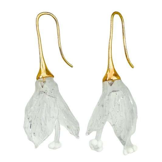 Bougainvillea Earrings – Angel