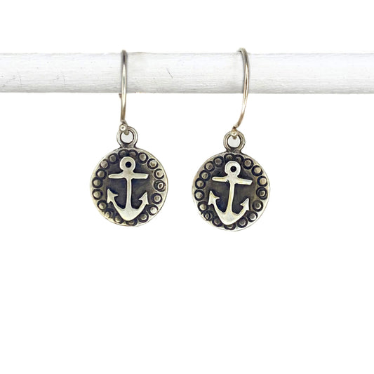 Anchor Earrings