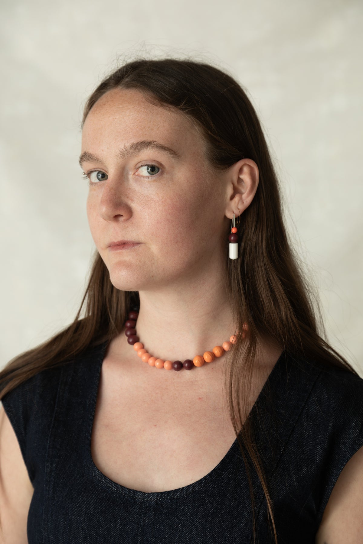 Frankenpearl necklace