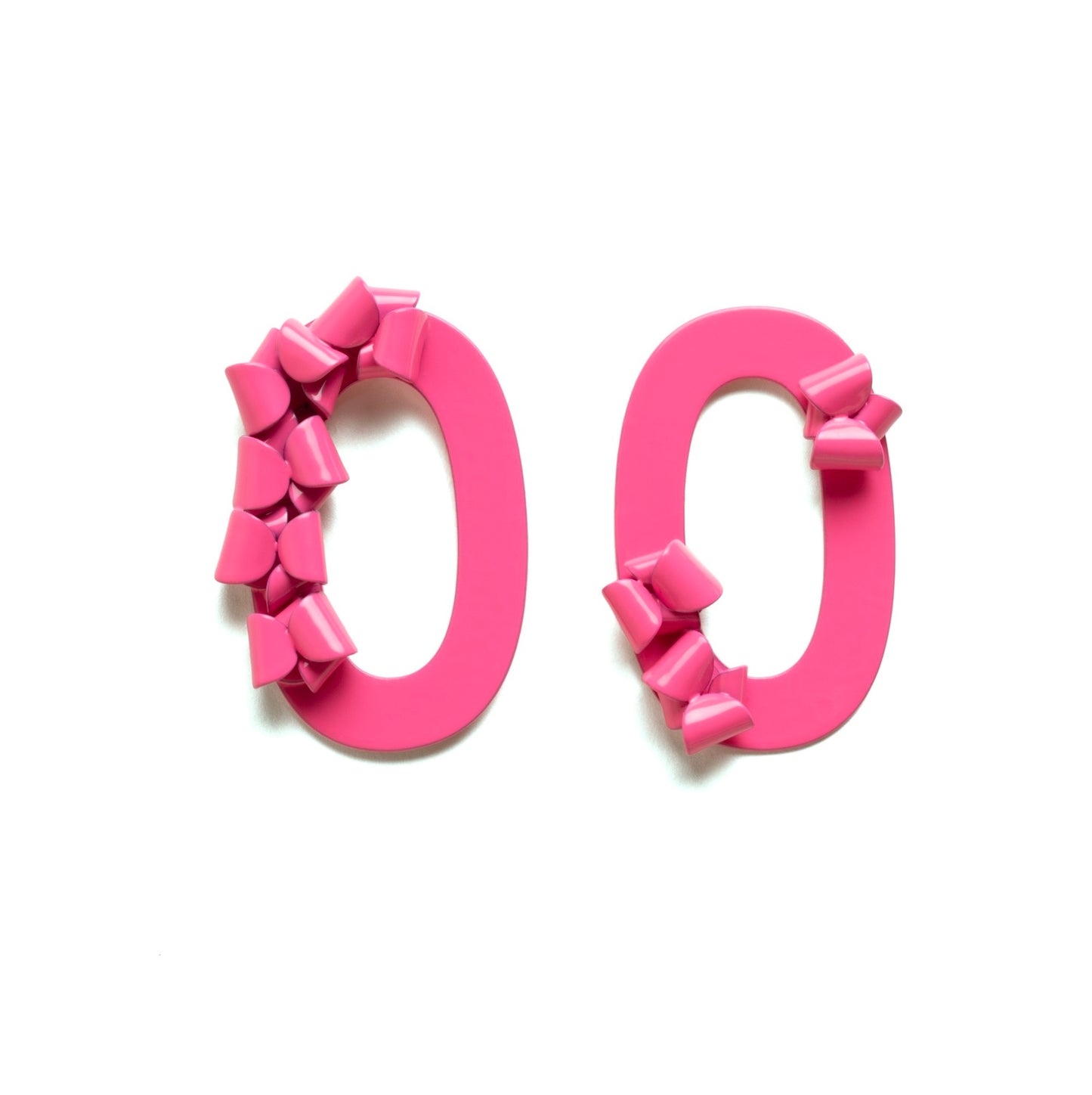 Bloom Earrings – Pink 01