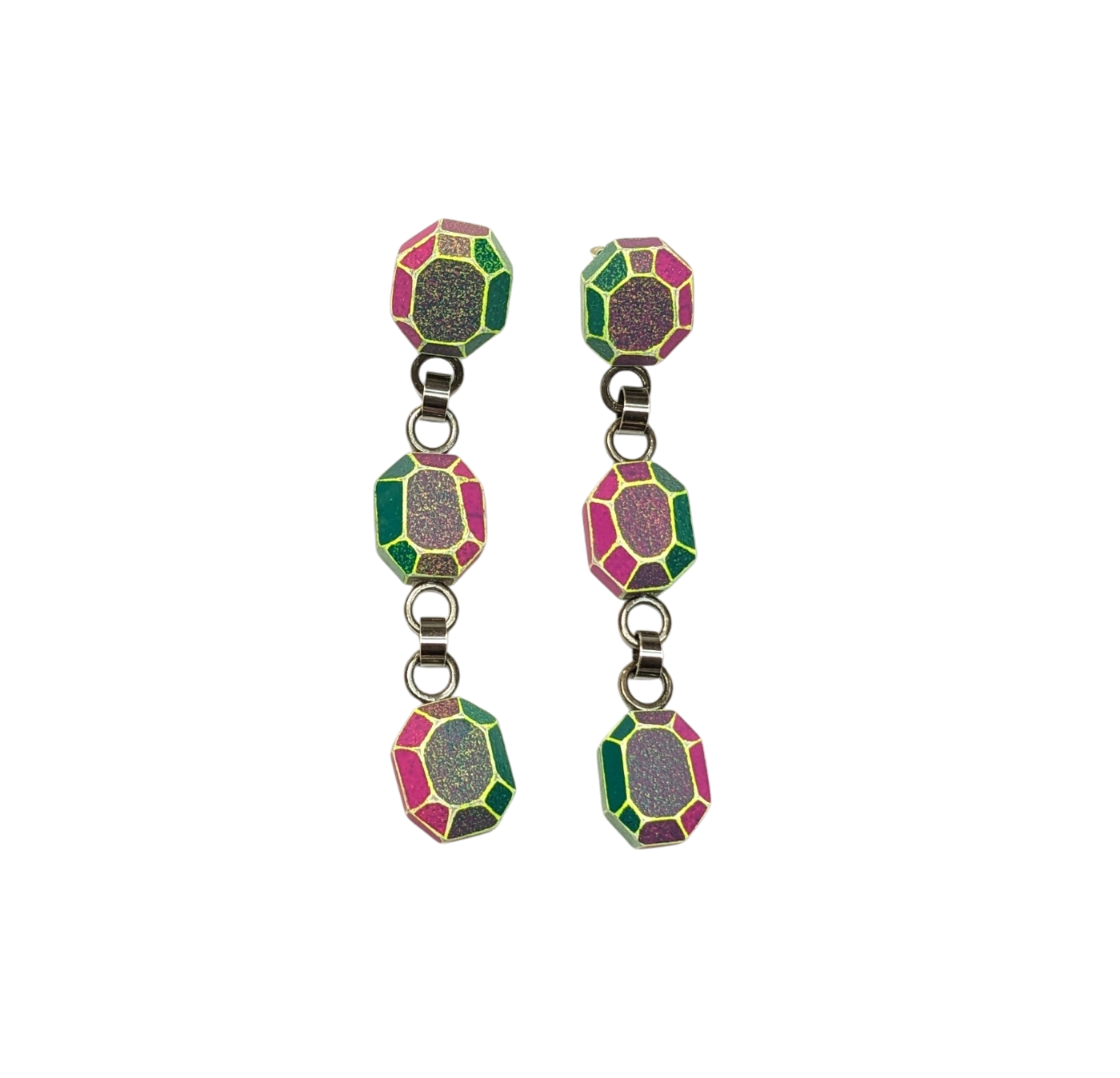 The Triple Gems Dangles II