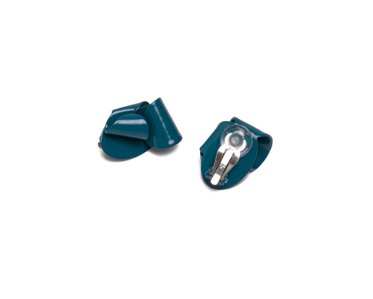 ASY01 Folded Clips – teal