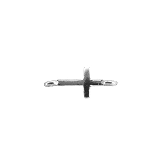 14k Gold Cross Link