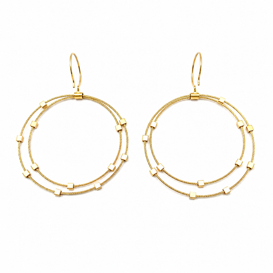 Tab Hook Earrings