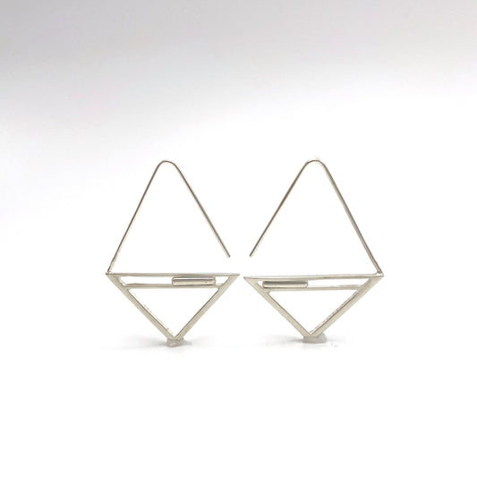Sailboat Earrings-triangle