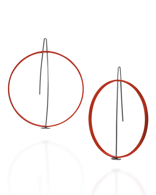 Simple Circle Earrings