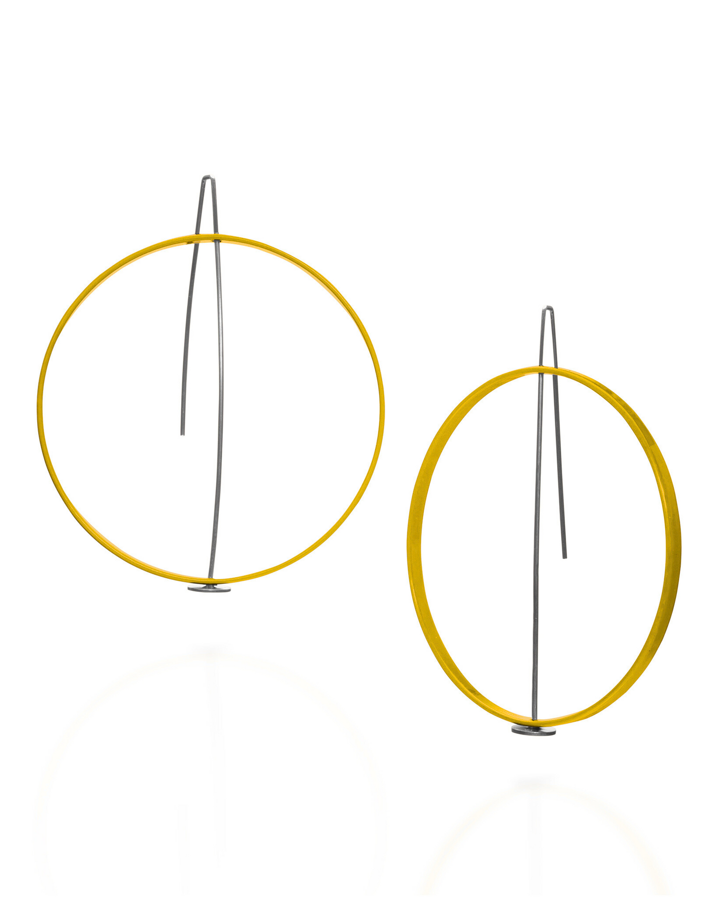 Simple Circle Earrings
