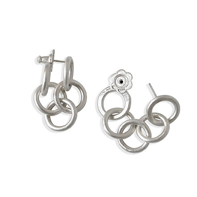 Mini Chain Drop Earrings