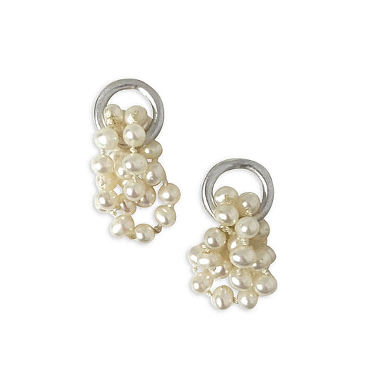 Pearl Bubbe Drops, White