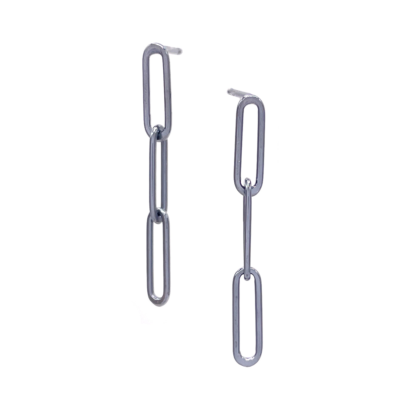 Mini Triple Link Studs