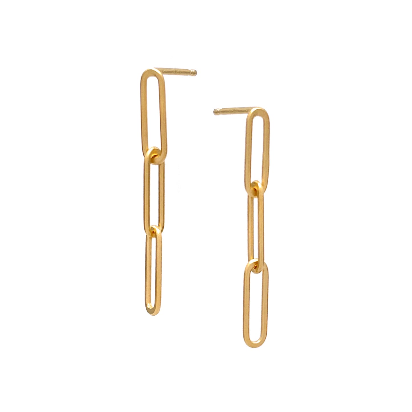 Mini Triple Link Studs