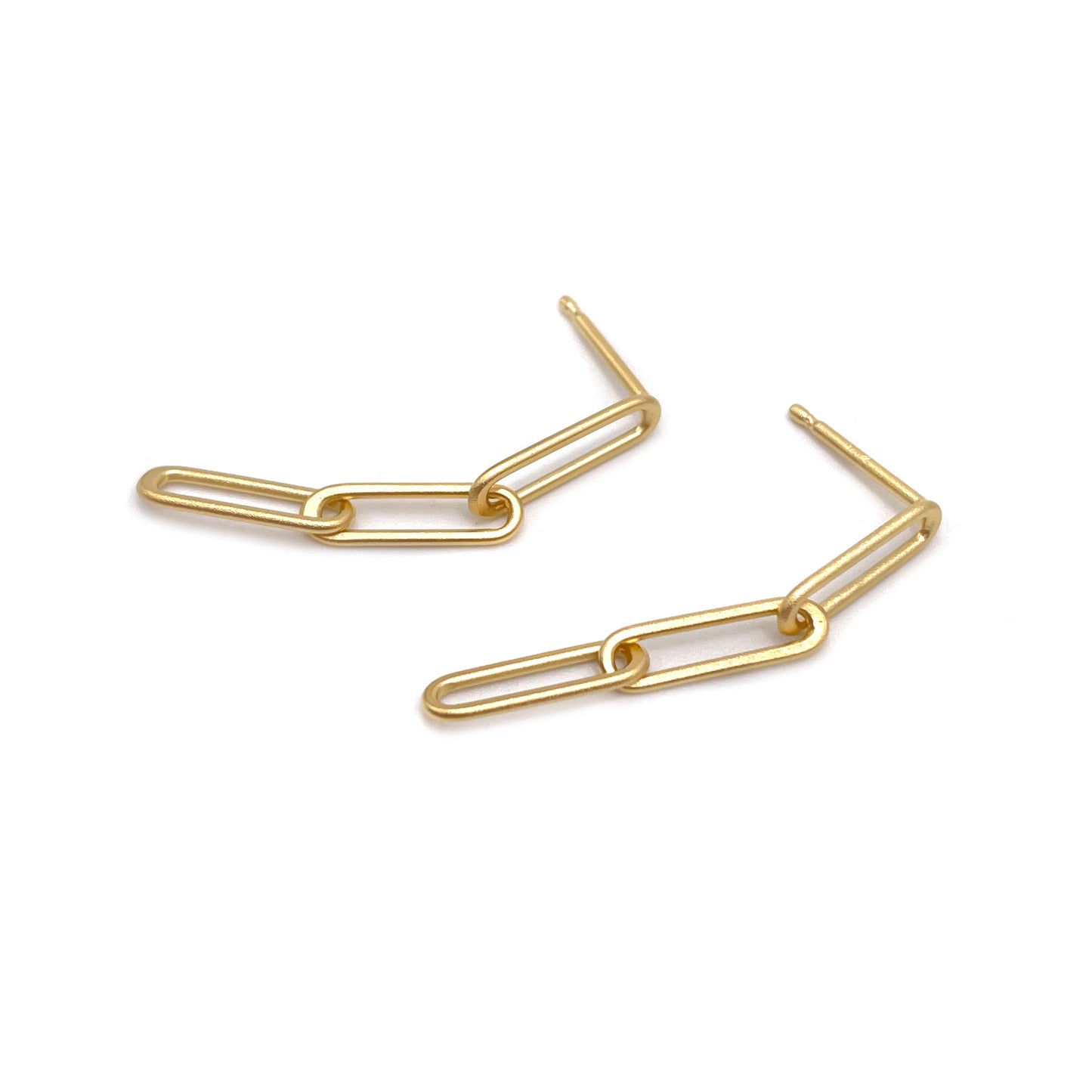 Mini Triple Link Studs