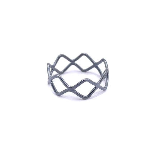 Gridded Ring