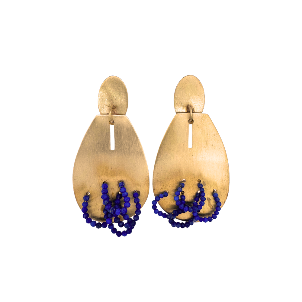 Lapis Earrings