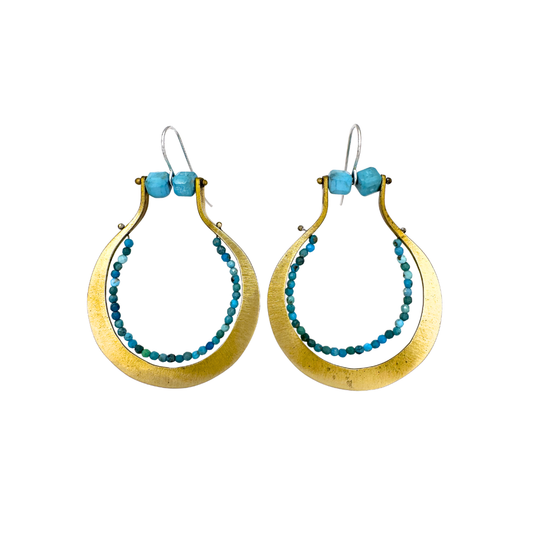 Turquoise Earrings