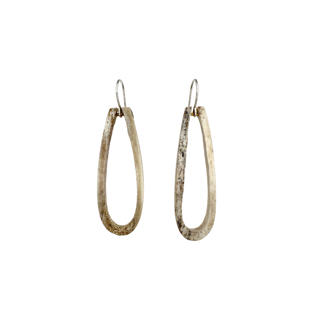 Antler Earrings