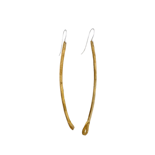 Long Cast Earrings